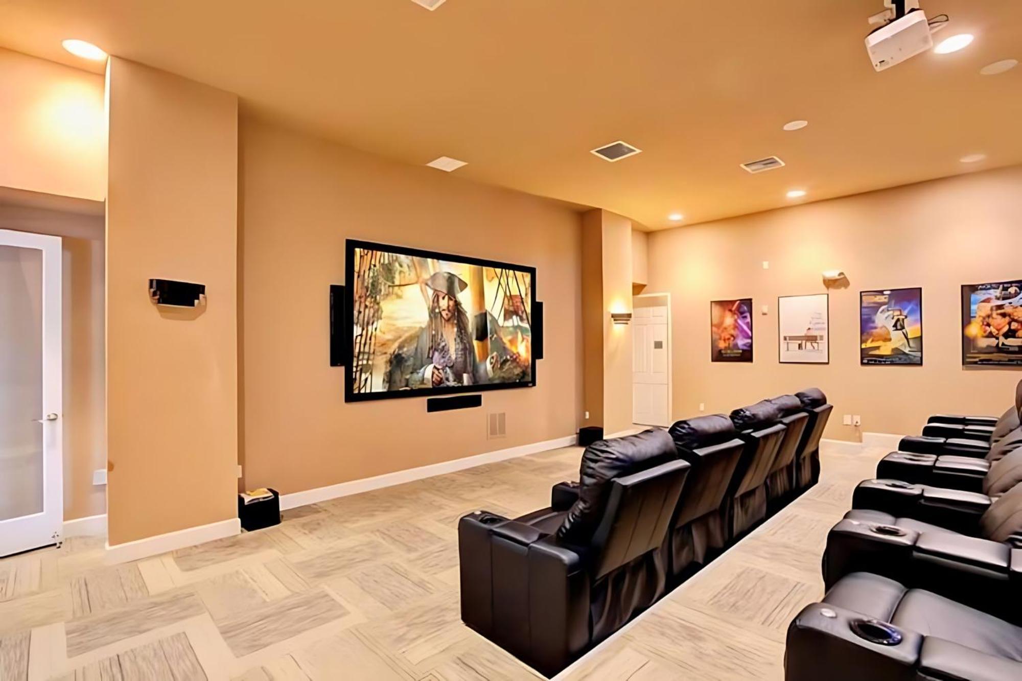6Br Resort Home Near Disney - With Private Pool Hot Tub And Games Room Киссимми Экстерьер фото