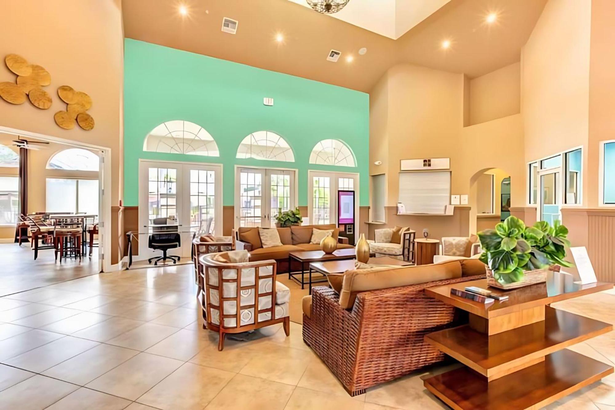 6Br Resort Home Near Disney - With Private Pool Hot Tub And Games Room Киссимми Экстерьер фото