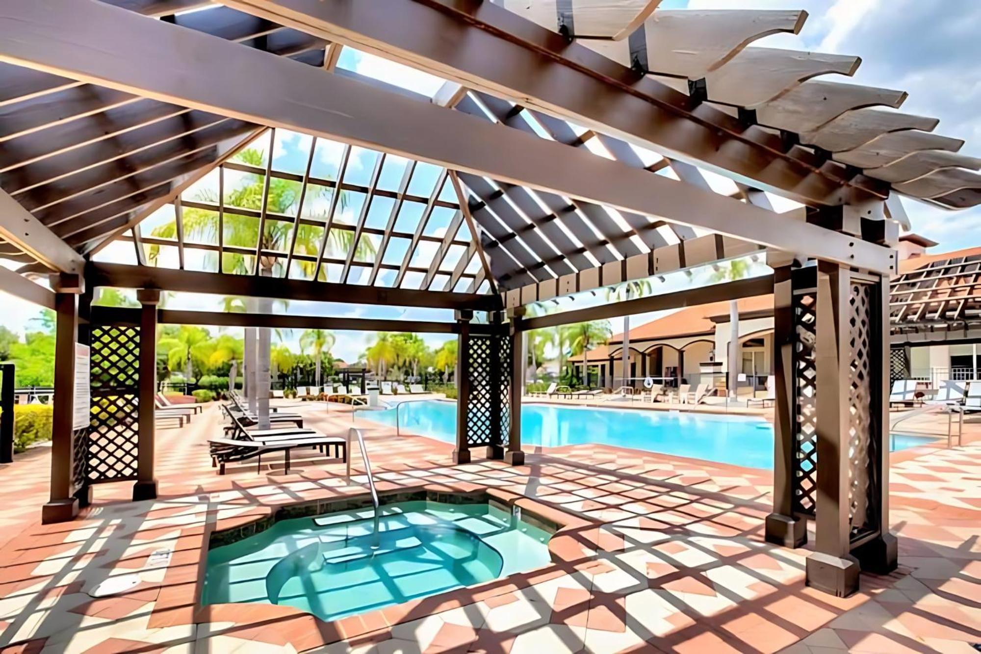 6Br Resort Home Near Disney - With Private Pool Hot Tub And Games Room Киссимми Экстерьер фото