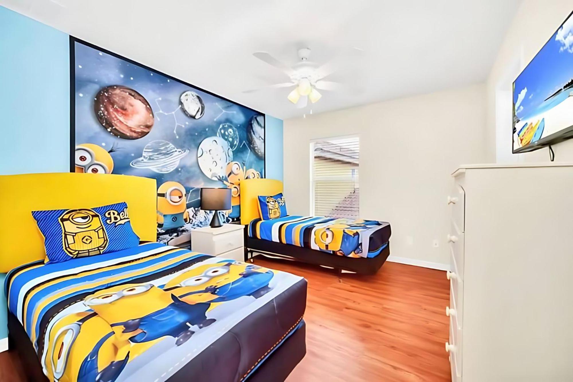 6Br Resort Home Near Disney - With Private Pool Hot Tub And Games Room Киссимми Экстерьер фото