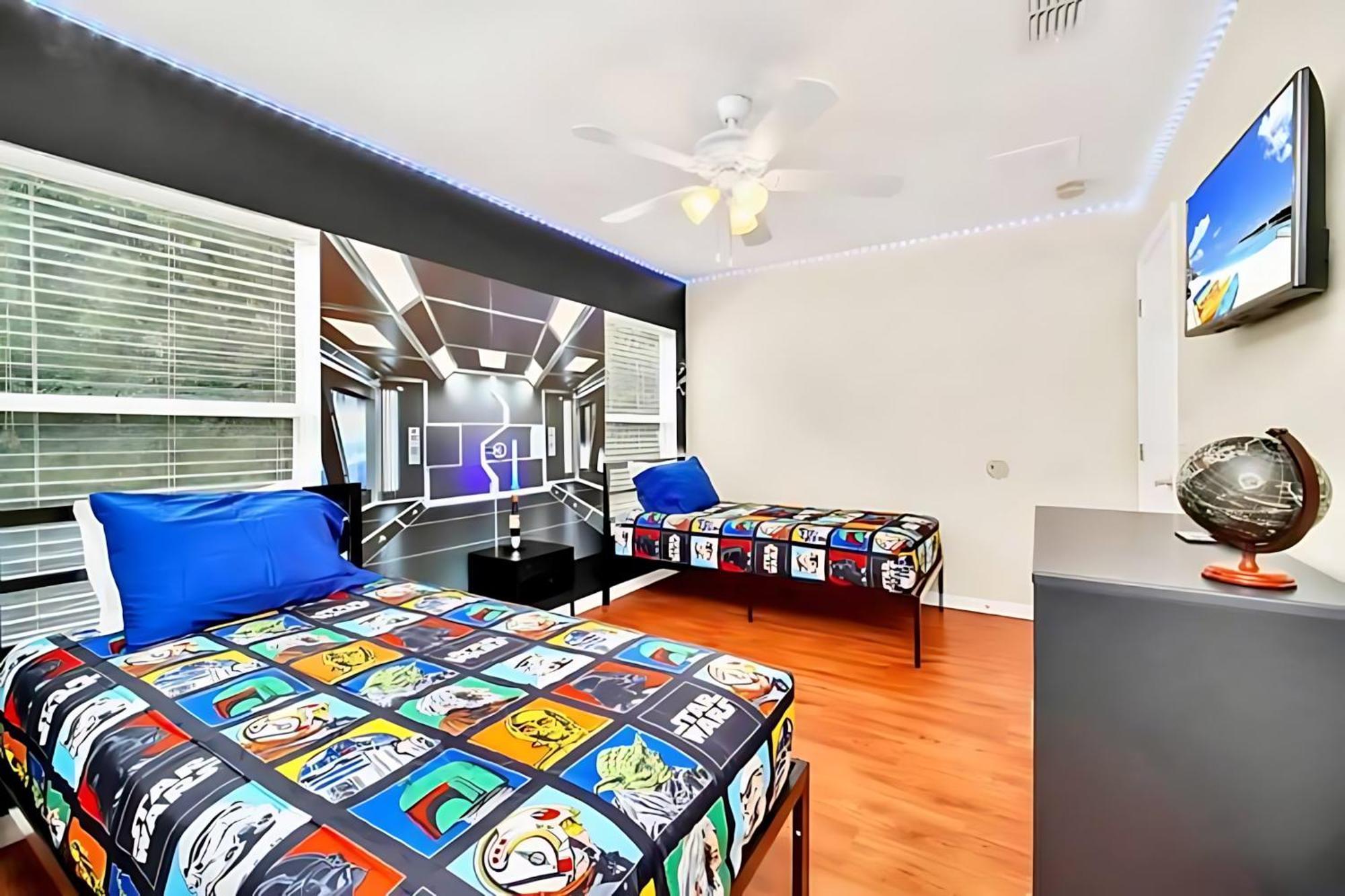 6Br Resort Home Near Disney - With Private Pool Hot Tub And Games Room Киссимми Экстерьер фото