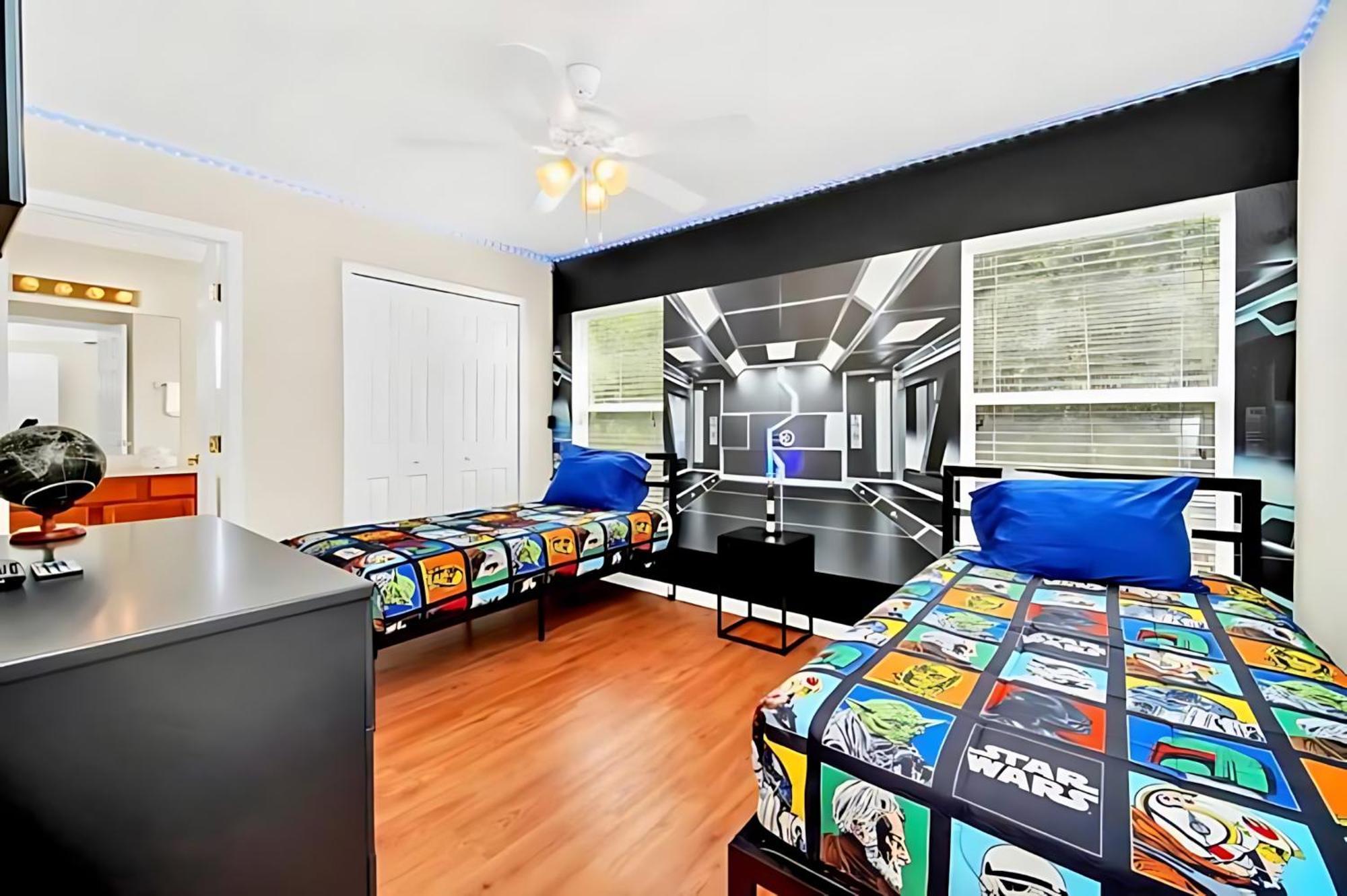 6Br Resort Home Near Disney - With Private Pool Hot Tub And Games Room Киссимми Экстерьер фото
