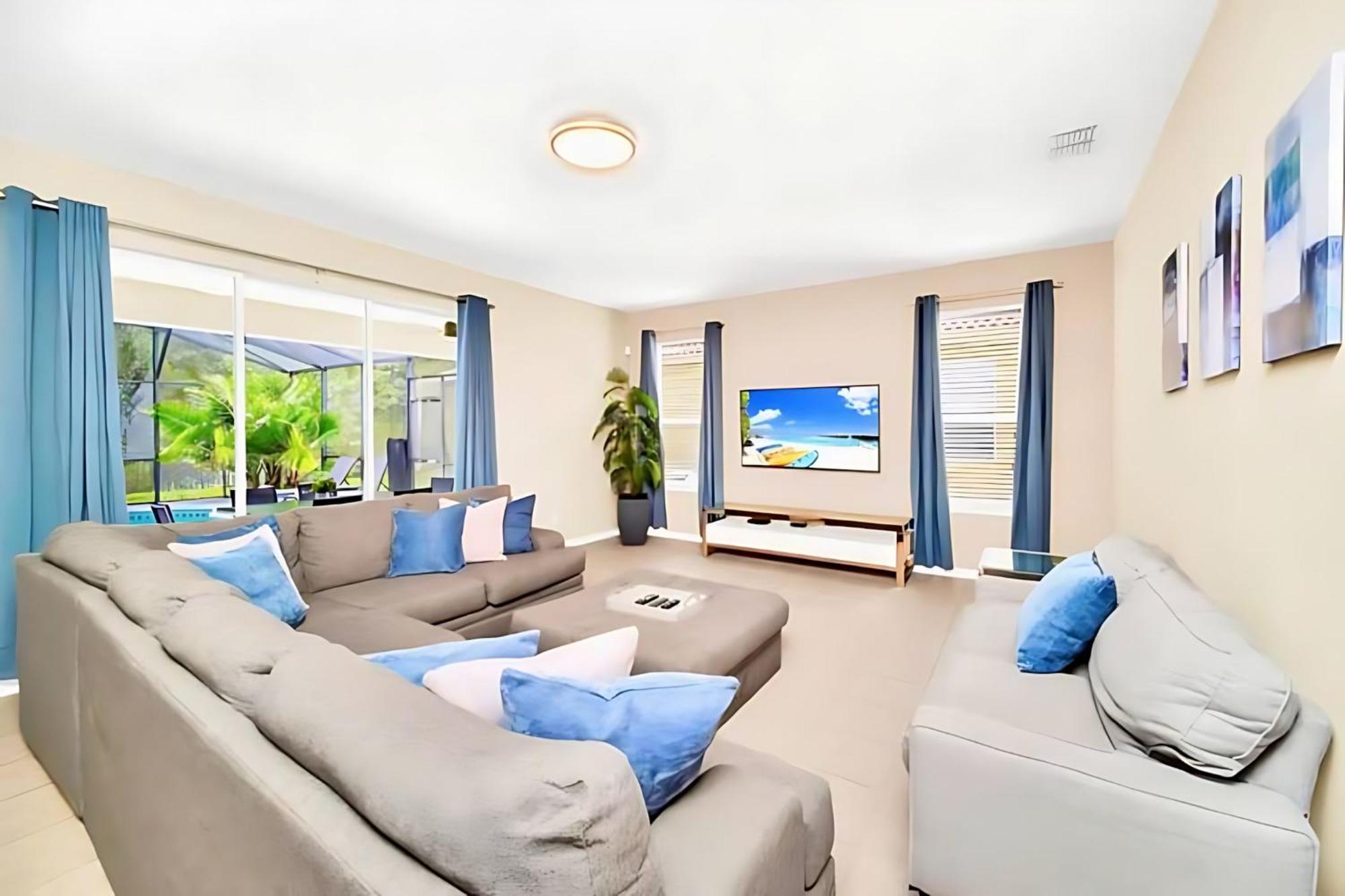 6Br Resort Home Near Disney - With Private Pool Hot Tub And Games Room Киссимми Экстерьер фото