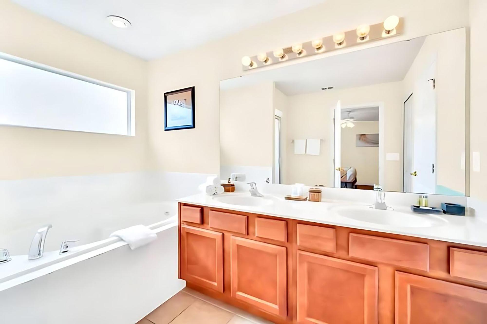 6Br Resort Home Near Disney - With Private Pool Hot Tub And Games Room Киссимми Экстерьер фото