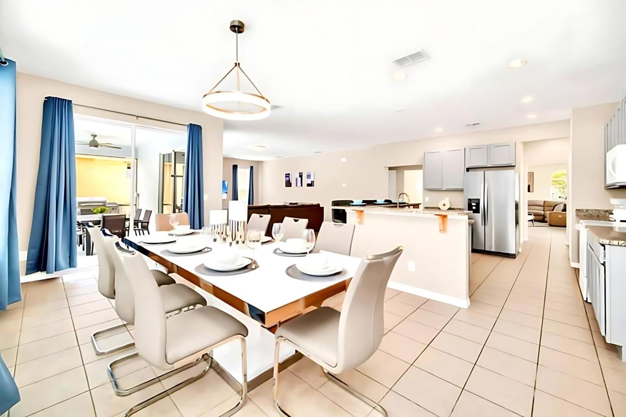 6Br Resort Home Near Disney - With Private Pool Hot Tub And Games Room Киссимми Экстерьер фото