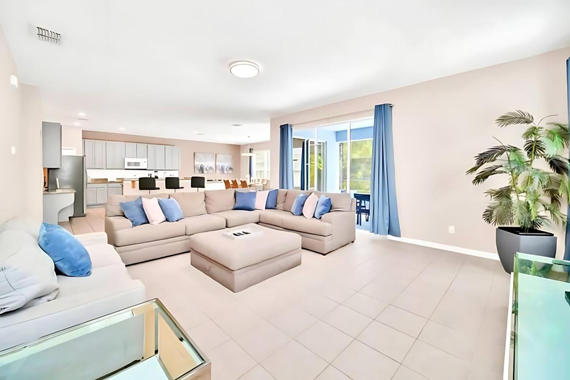 6Br Resort Home Near Disney - With Private Pool Hot Tub And Games Room Киссимми Экстерьер фото