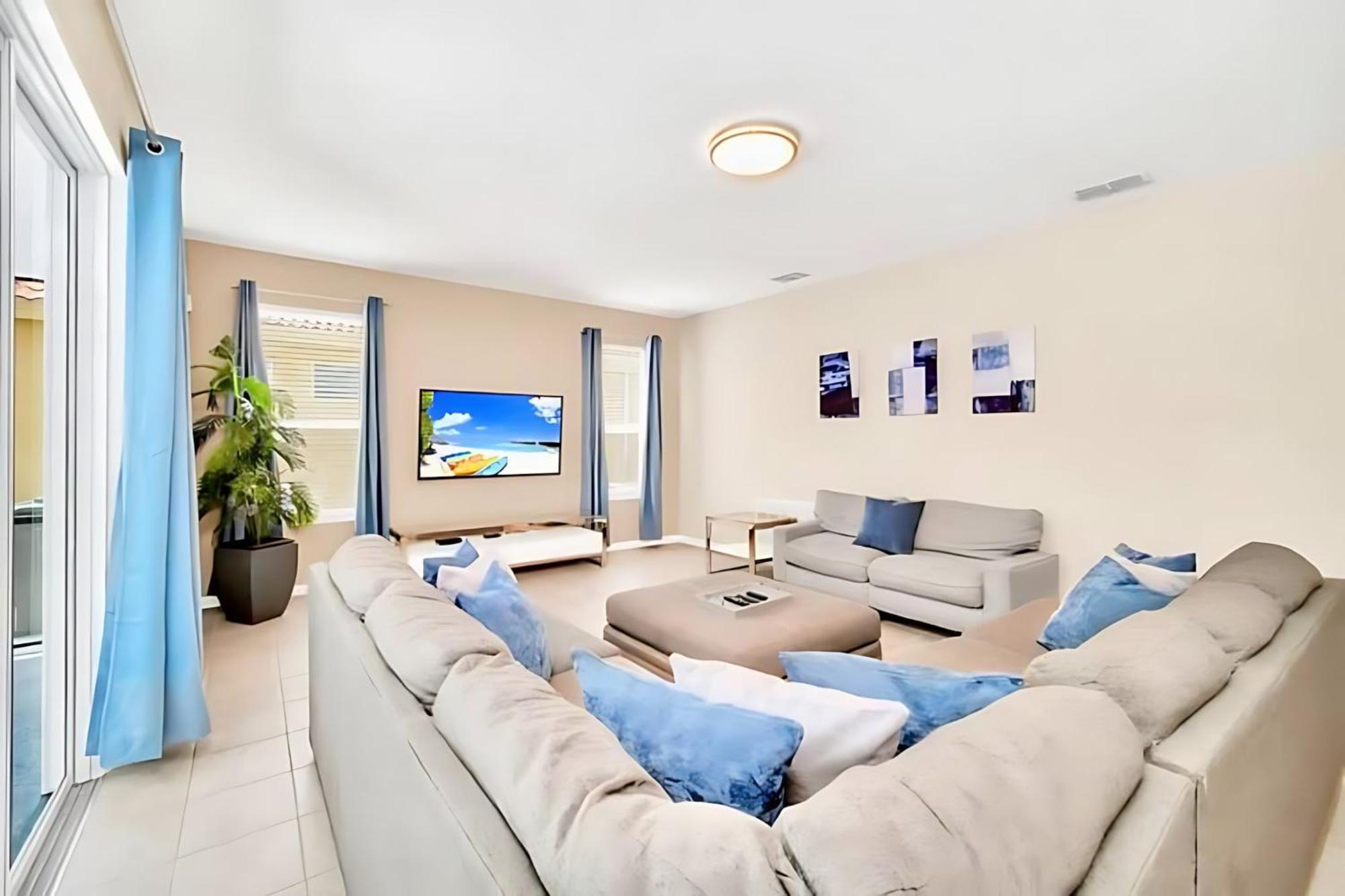 6Br Resort Home Near Disney - With Private Pool Hot Tub And Games Room Киссимми Экстерьер фото