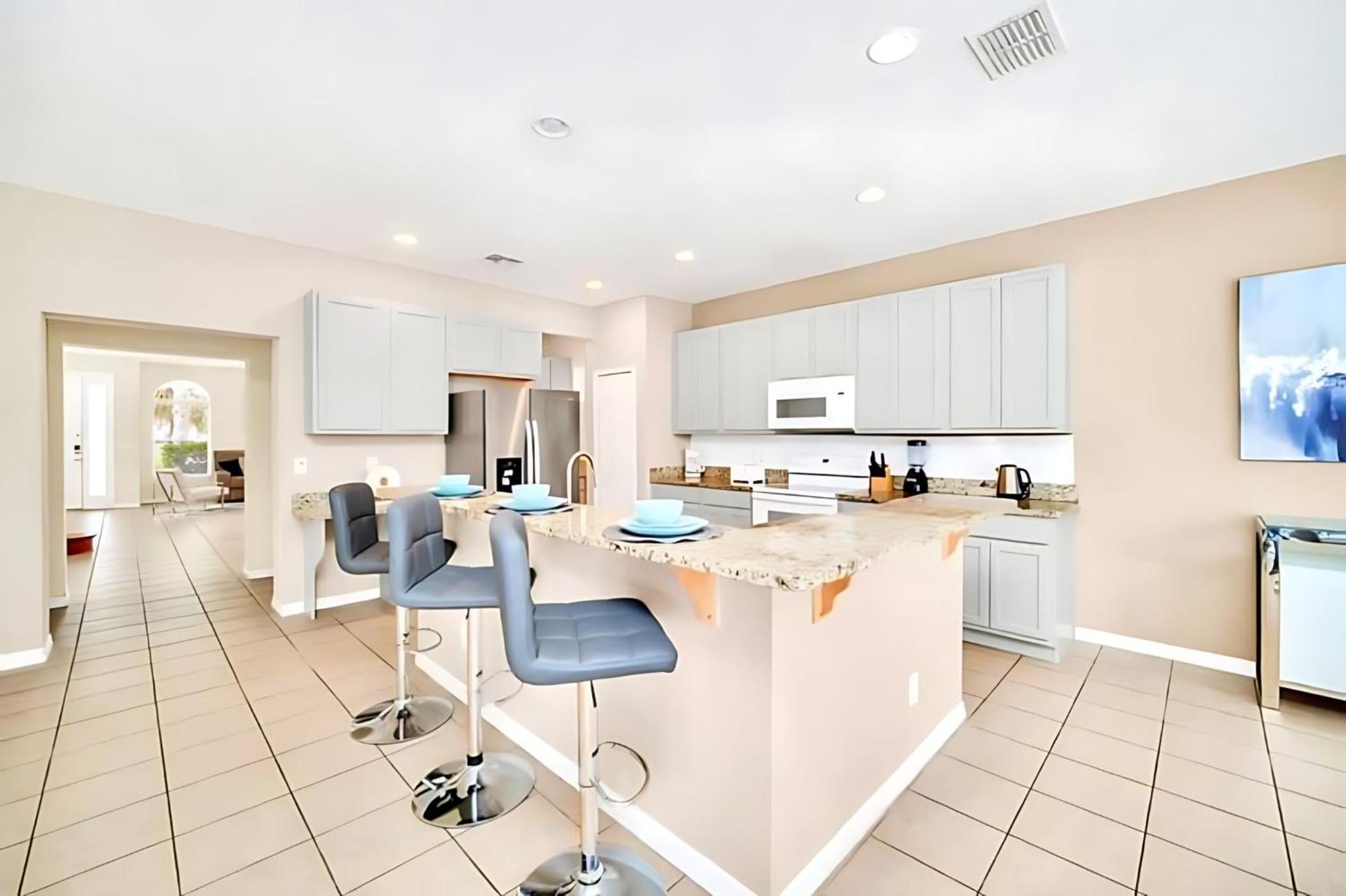 6Br Resort Home Near Disney - With Private Pool Hot Tub And Games Room Киссимми Экстерьер фото