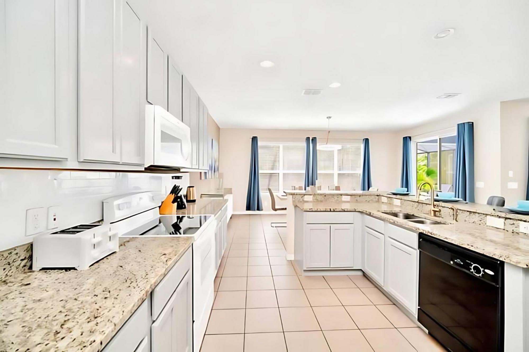 6Br Resort Home Near Disney - With Private Pool Hot Tub And Games Room Киссимми Экстерьер фото